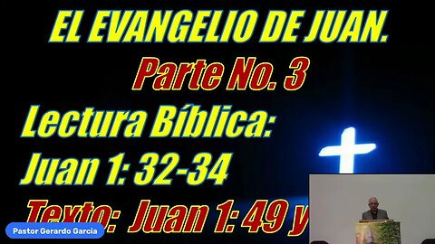 2023.10.11 - Estudio Biblico - Nuevo Testamento, Pte 3 Juan