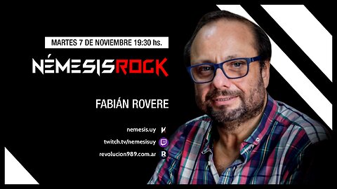 NÉMESIS ROCK - Con el Padre Fabián Rovere, y el Prof. Rafael Suárez [07.11.2023]