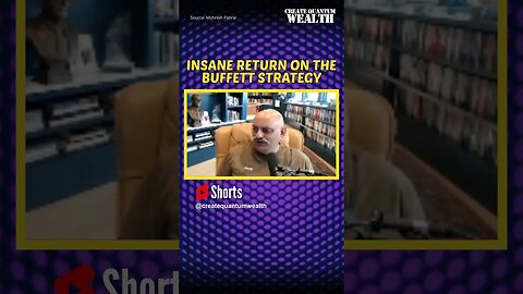 INSANE RETURNS USING BUFFETT'S STRATEGY - Mohnish Pabrai #shorts