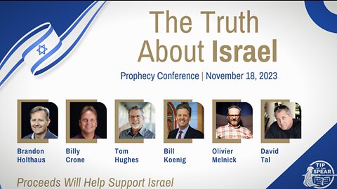 The Truth about Israel Prophecy Conference