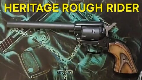 How to Clean a Heritage Rough Rider Revolver 22LR: A Beginner's Guide