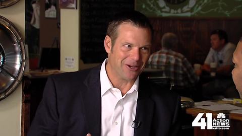From water skiing to debate, Kris Kobach hopes to win voters over for KS gov