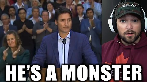 Justin Trudeau Has Gone FULL DICTATOR