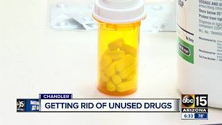 Chandler police hosting drug take back event