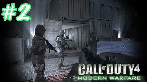 Call of Duty 4: Modern Warfare - Part 2 - Crew Expendable [COD:4 MW Ep.2]