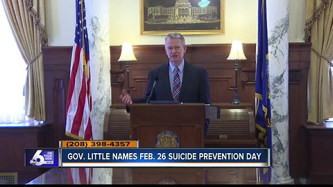 Idaho woman shares memory of late daughter on 1st annual Suicide Prevention Day