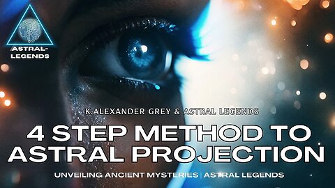 4 Step Method of Astral Projection By Thoth | Astral Legends