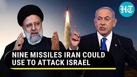 Iran's Ballistic Threat To Israel; '9 Types Of Deadly Missiles Ready For Strike' | Details