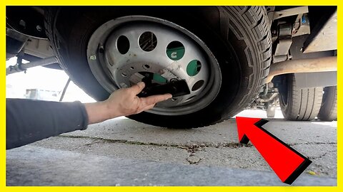 Changing Full Size Spare Tire on Class B RV: How To Guide