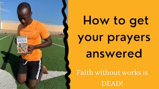 How to get your prayers answered