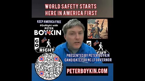 World Safety Starts Here In America First