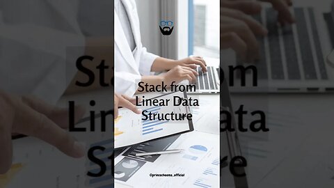 Stack from Linear Data Structure ( #shorts )