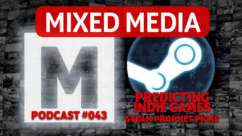 Predicting Indie Game Success: Creating a Portfolio | MIXED MEDIA 043
