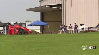 Human remains located on Grain Valley property