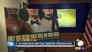 DA announces new plan targeting strangulation
