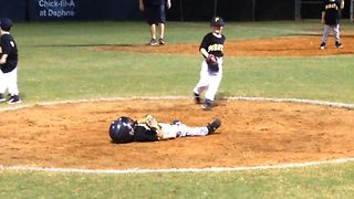 Kid Gives Up On Baseball