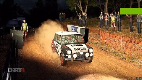 Dirt 4 - International Rally H-C / Historic Intercontinental Rally / Event 1/2 / Stage 1/5