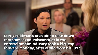 Corey Feldman Airs Portion of 1993 Police Interview, Exposes Exactly What Investigators Did to Him