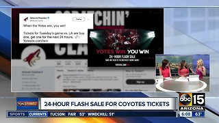 Get Coyotes tickets at a great price!