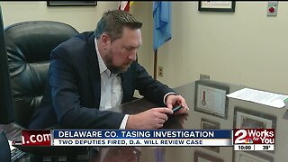 delaware co. DA weighs in on tase investigation