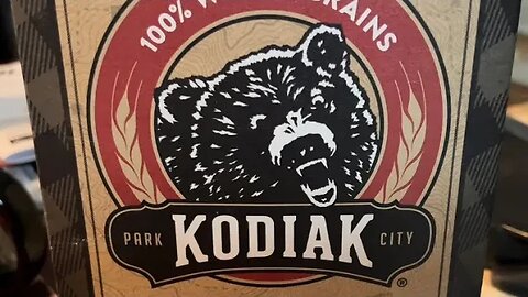 Kodiak Instant Pancake Mix Review #pancake #breakfast #sausage #syrup #mix #home #food #plate #meal