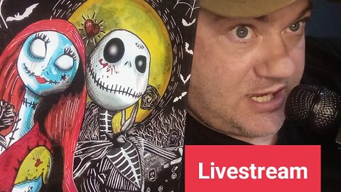 Let's Talk: Johnny Cash, Kitty Brooker Artwork & SHOUT-OUTS - #Livestream & #Asthma Update 🔴🎨