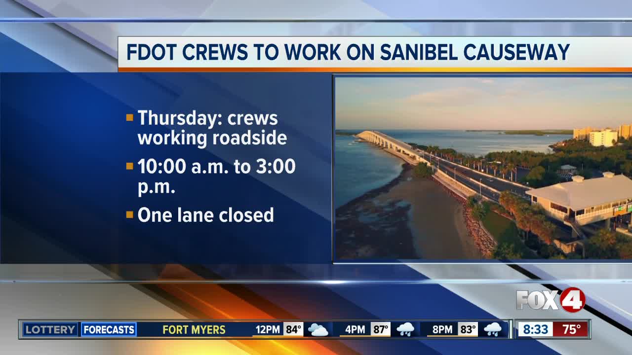 Sanibel bridge inspections scheduled this week
