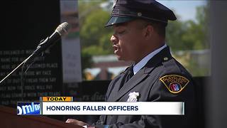 Honoring fallen officers