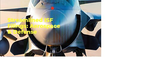 ISF 102 Software Solutions for Aerospace & Defense