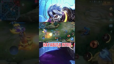 HAYABUSA MONTAGE MODE ONIC KAIRI | INTRO IN GAME #mobilelegends