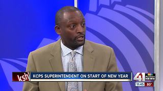 KCPS Superintendent on start of new school year