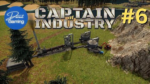 Captain of Industry #6 | Concrete Production | Let's Play!