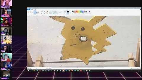 Pikachu Doomba BattleBots Blade Target With Brice and Philippe