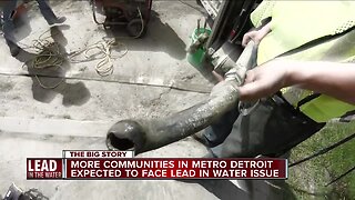 More communities in metro Detroit expect to face lead in water issue