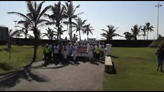 SOUTH AFRICA - Durban - Salt March 2019 (Videos) (zkR)