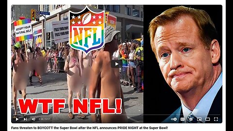 Fans threaten to BOYCOTT the Super Bowl after the NFL announces PRIDE NIGHT at the Super Bowl! 9m