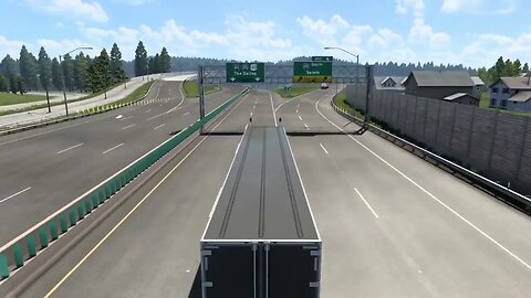 ATS new truck rollover almost