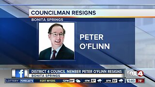 Bonita Springs councilman Peter O'Flinn resigns