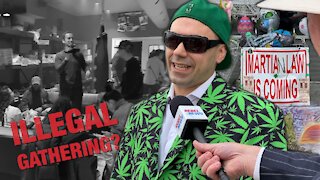 Toronto pot shop defies lockdown on 4/20