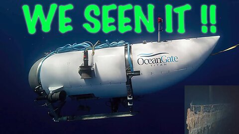 What Would Have Happen If The OceanGate Titan Submarine Haven’t Imploded! | A Titanic Story #QSS