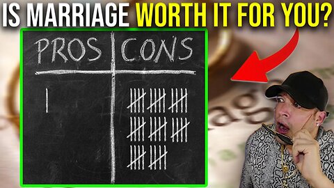 Pros & Cons Of Modern Day Marriage