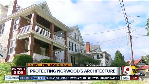 Suddenly 'hot' again, Norwood strives to maintain its community character