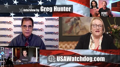 USA Watchdog/Catherine Austin Fitts, X22 Spotlight Report/Brandon Straka, Awaken With JP | EP965