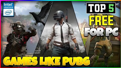 5 best free PC games like PUBG