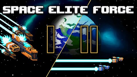 Space Elite Force 2 In 1 | A Value Space Shooter