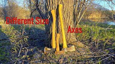 Different Size Axes And What Their Used For