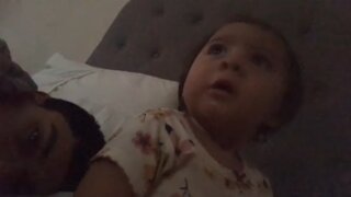 Toddler Becomes Completely Hypnotized When She Hears Adele