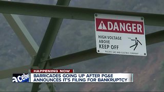 PG&E set to file for bankruptcy