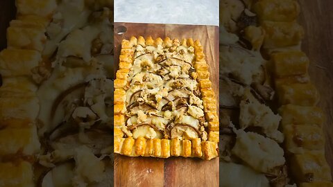 Smoked Bandel Cheese, Pear & Walnut Galette | Kitchenstagram
