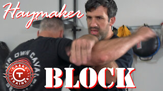 Haymaker Block with Rolles Gracie